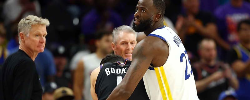 Warriors’ Draymond Green calls out Devin Booker’s ‘lie’ to Scott Foster