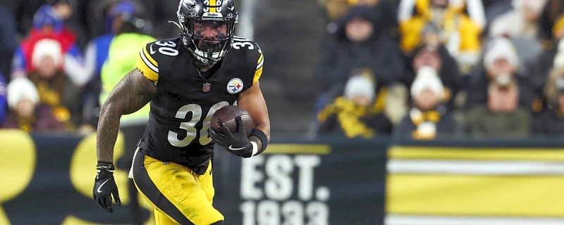 Steelers’ Jaylen Warren officially active for MNF vs. Dolphins
