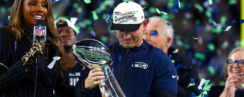 The Georgia connection between Seahawks’ Mike Macdonald and Maria Taylor