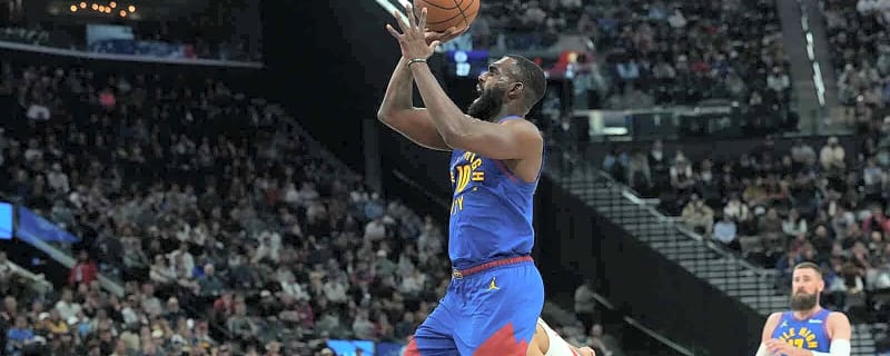 Nuggets’ Tim Hardaway Jr hits career milestone with wide-open 3-pointer vs. Blazers