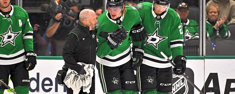 Stars’ Roope Hintz gets unfortunate injury update after Game 1 beatdown