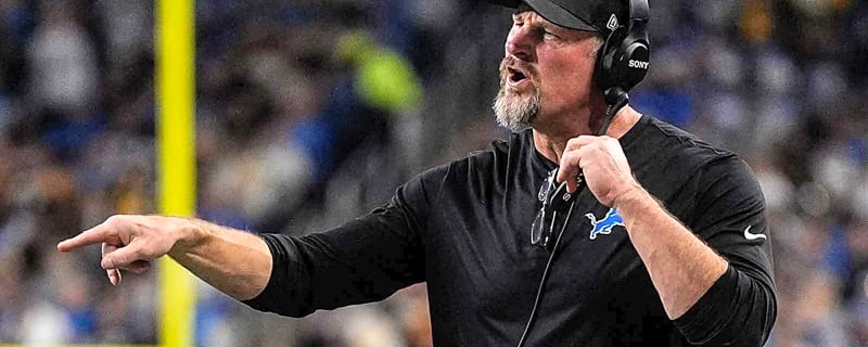You’ll have to pry the challenge flag from Lions HC Dan Campbell’s cold, dead hands