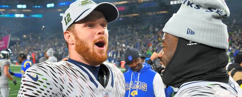Seahawks QB Sam Darnold joins Hall of Fame crew with consecutive 13-win seasons