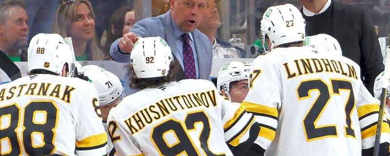 Marco Sturm reveals how Bruins can get back in series in Game 5