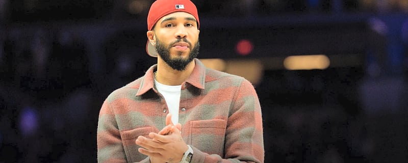 Carmelo Anthony demands Jayson Tatum makes Jaylen Brown sacrifice when he returns from injury