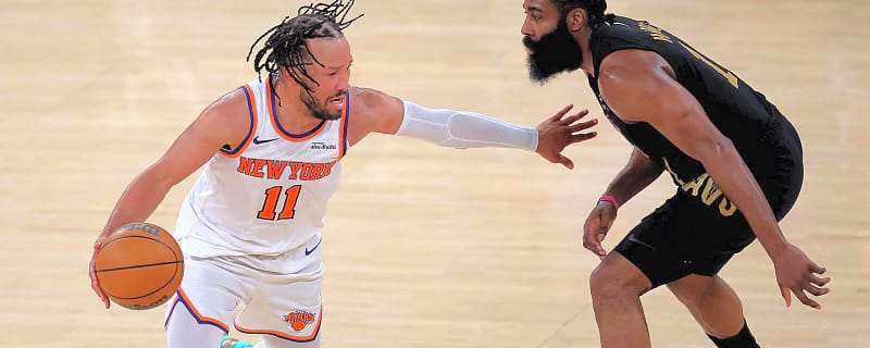 Stephen A. Smith eviscerates James Harden in wild Jalen Brunson praise