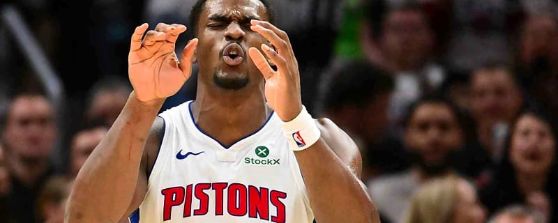Jalen Duren’s playoff scoring collapse has reached historic levels