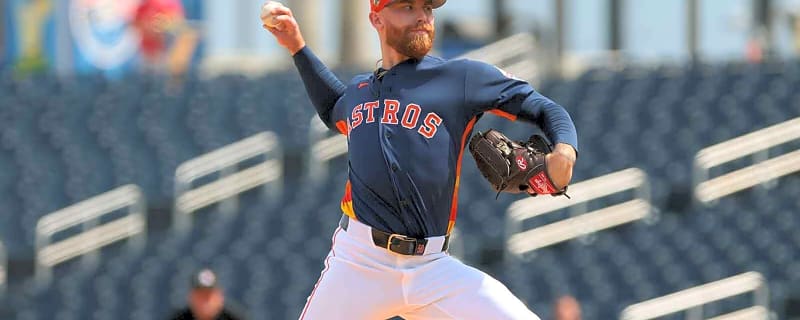 Astros’ Joe Espada showers ‘red-a**’ Mike Burrows with spring training praise