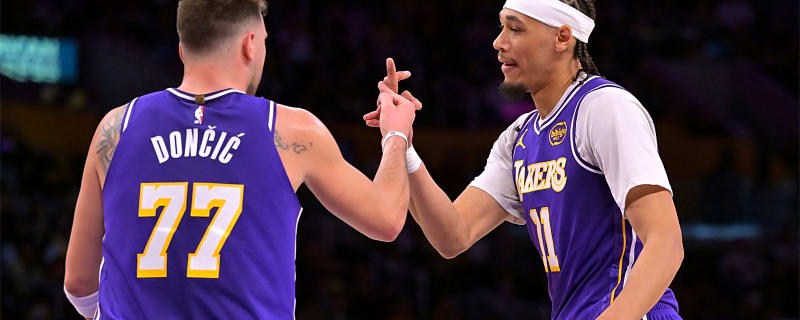 Lakers’ Jaxson Hayes pursuing Slovenian passport to play tournaments with Luka Doncic