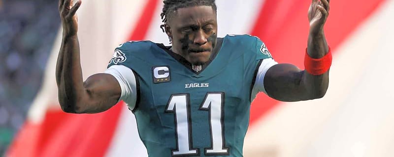 Eagles’ AJ Brown sends powerful message after Rondale Moore’s death
