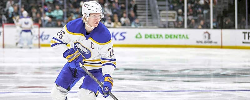 Sabres captain Rasmus Dahlin’s eye-opening reaction to Kevyn Adams firing