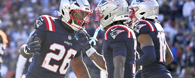 Patriots place running back on IR ahead of Bills game