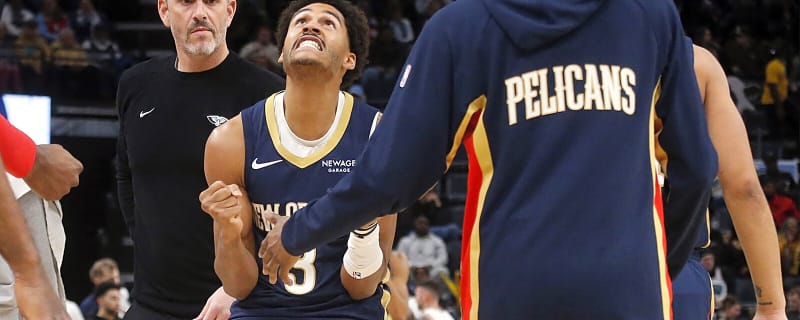 Spurs fan making $10,000 half-court shot off shot clock leaves Jordan Poole stunned