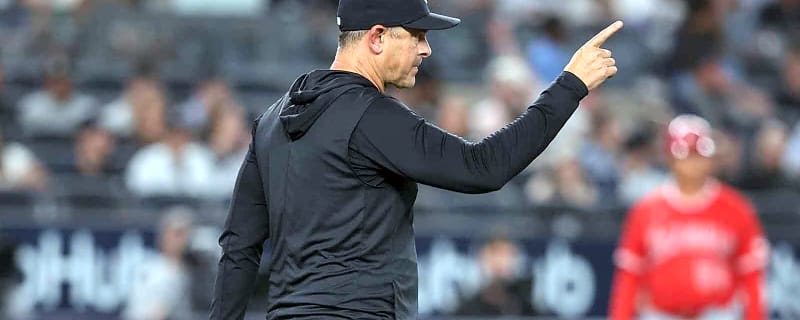 Aaron Boone gets brutally honest on who ‘killed’ Yankees in loss to Angels