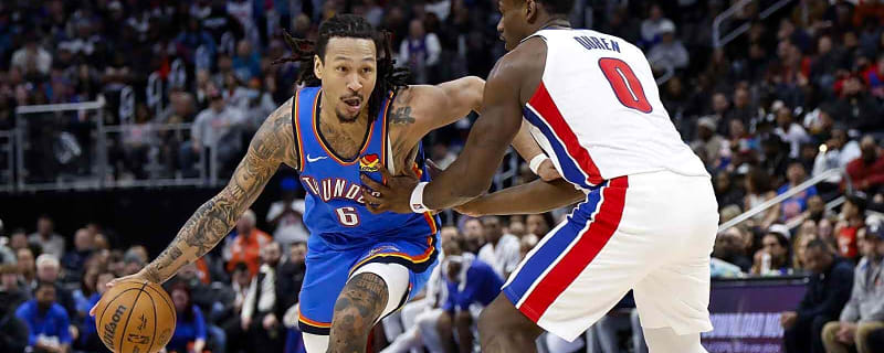 Thunder’s Jaylin Williams toughness gets ‘unreal’ endorsement from Mark Diagneault