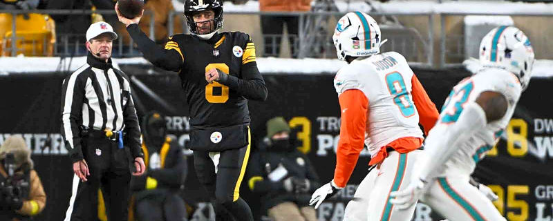 Steelers QB Aaron Rodgers finds DK Metcalf for huge TD vs. Dolphins
