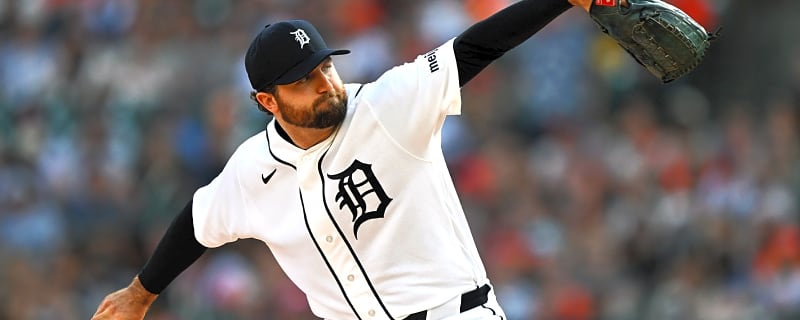 What Tigers’ Casey Mize said after exiting Angels game with groin injury