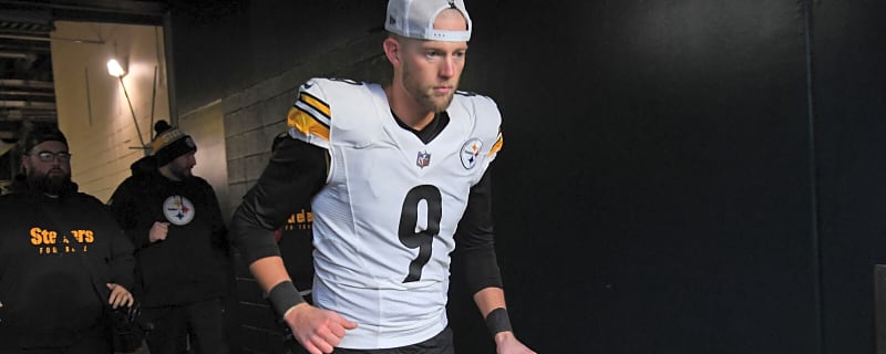 Steelers’ Chris Boswell drops ‘mentality’ truth bomb after signing historic contract