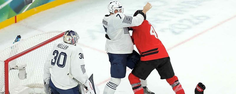 What Connor McDavid, Tom Wilson’s other Team Canada teammates said about rare Olympics fight