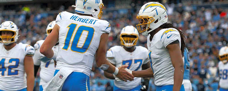 Chargers’ Quentin Johnston earns Justin Herbert’s ‘belief’ with huge game vs. Cowboys