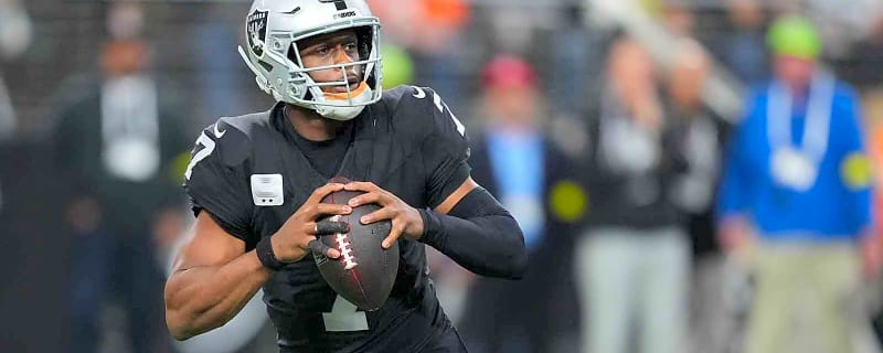 Raiders’ Geno Smith misses practice again, giving Kenny Pickett a possible chance to start
