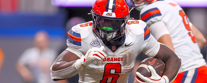 Syracuse RB Yasin Willis expected to miss Week 13 vs. Notre Dame