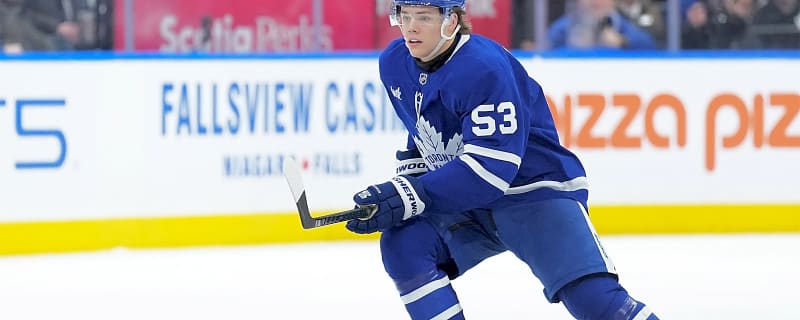 Maple Leafs’ Craig Berube drops Easton Cowan message after costly turnover vs Red Wings