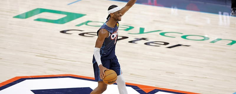 Thunder Shai-Gilgeous Alexander’s immediate reaction to not playing in OT vs. Nuggets