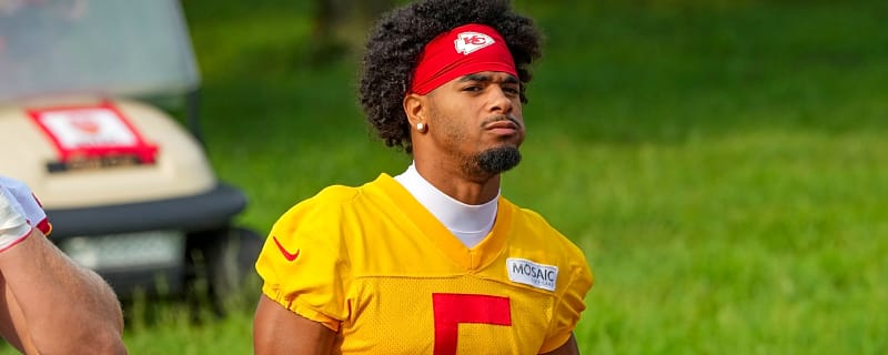 Chiefs’ Mansoor Delane immediately makes presence felt in preseason after injury-plagued training camp