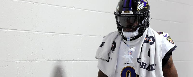 Ravens QB Lamar Jackson returns to practice but there’s a massive caveat