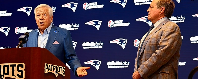 Patriots’ Bill Belichick, Robert Kraft Hall of Fame scenario could make things real awkward