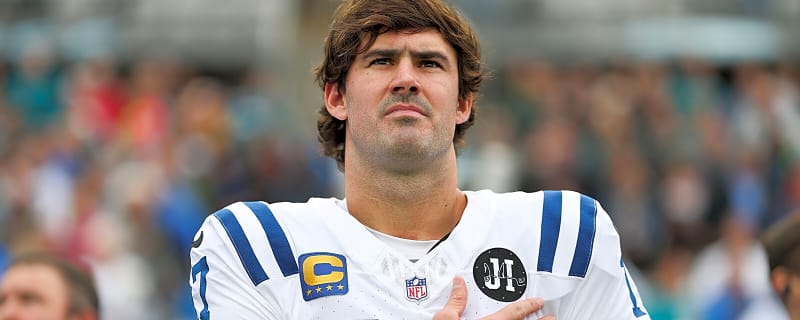 Colts’ Daniel Jones tore his Achilles in loss to Jaguars