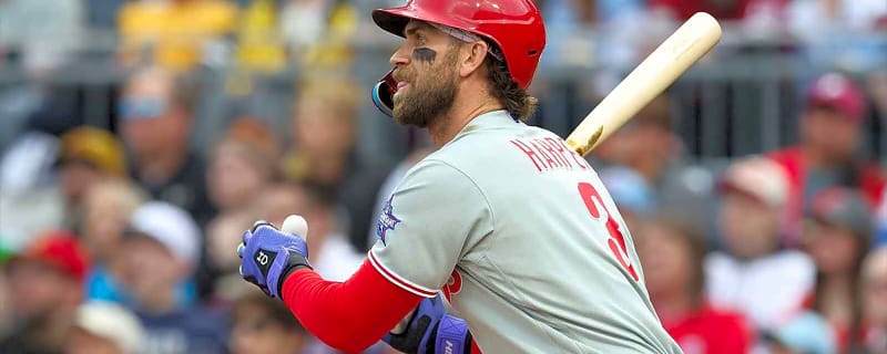 Watch Phillies’ Bryce Harper absolutely destroy this baseball
