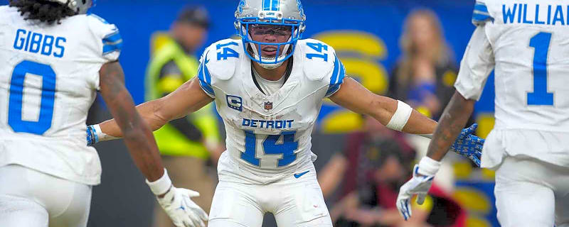 Amon-Ra St. Brown out for blood after Lions’ disappointing 2025 season flop