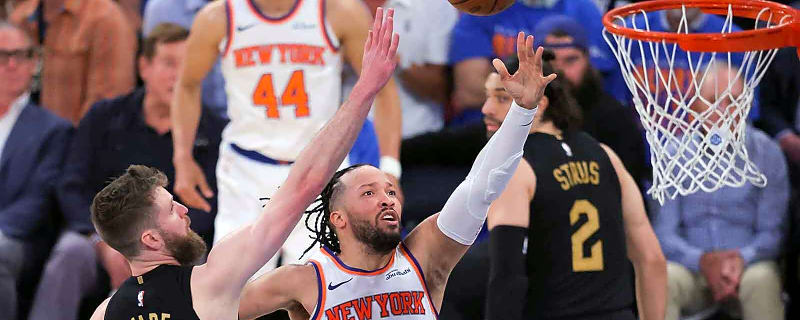 Knicks’ Mike Brown toasts Jalen Brunson for flashing MVP form in Game 1 vs. Cavs