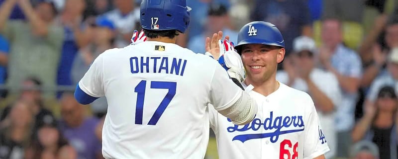 Dodgers’ Dalton Rushing walks off Rockies in marathon series opener