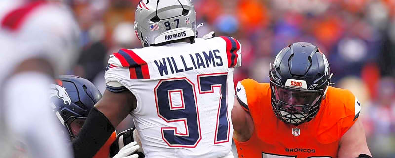 Patriots’ Milton Williams is throwing shade at Broncos’ O-Line after advancing to Super Bowl