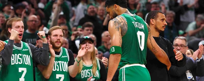 Celtics’ Joe Mazzulla has perfect reaction to Jayson Tatum debut