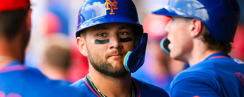 Mets’ Bo Bichette receives third base advice from Twins star