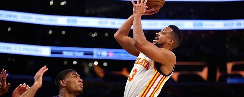 CJ McCollum gets warm welcome in return to Portland in Hawks-Blazers