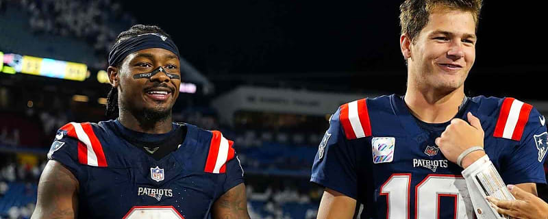 Patriots WR Stefon Diggs hints at plan to help Drake Maye against the Texans defense