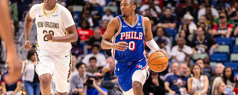 76ers’ Tyrese Maxey drops stark reality check after loss to Pelicans