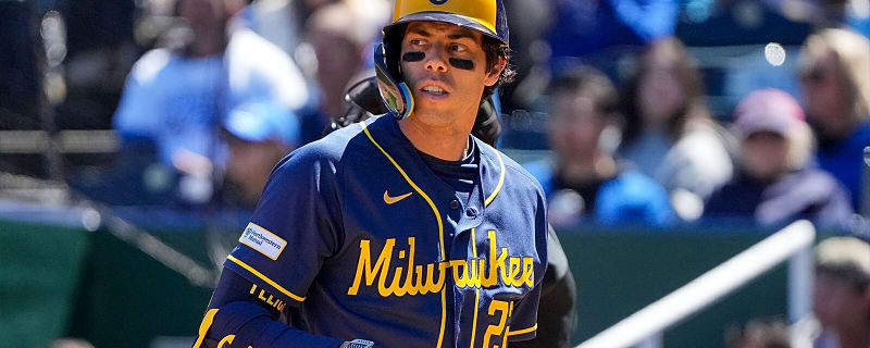 Brewers’ Christian Yelich fires back at Willson Contreras with savage ’10-year skit’ line