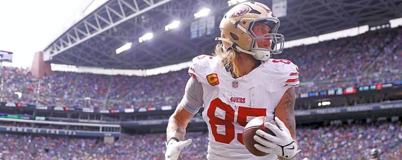 George Kittle ‘plans to play’ in Week 18 vs. Seahawks