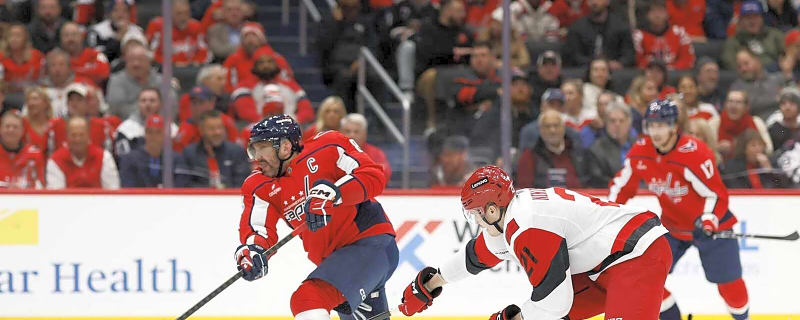 Capitals’ Alex Ovechkin joins Sidney Crosby in ultra-elite club