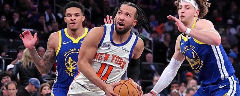 Knicks’ Jalen Brunson recalls moment he pissed off Andre Iguodala as a kid