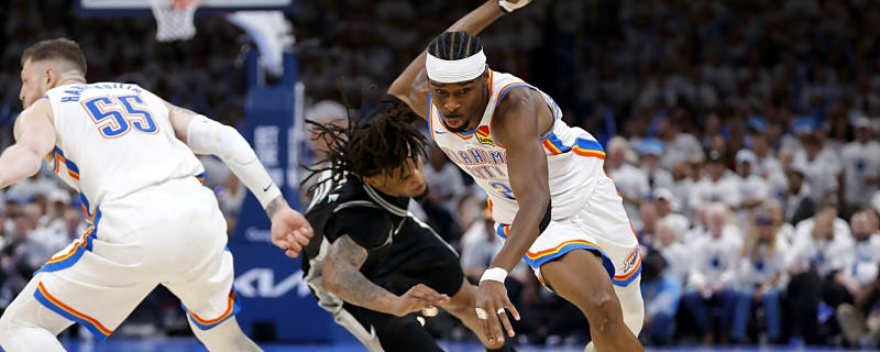 Spurs’ Stephon Castle calls out refs’ double standard following Game 5 loss to Thunder
