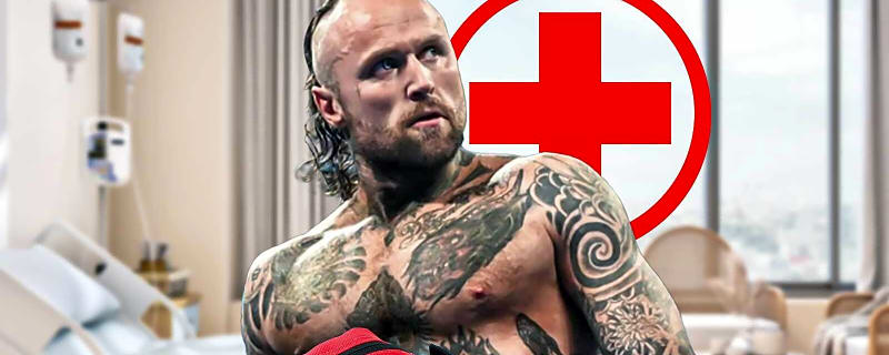 WWE star Aleister Black reportedly sidelined with minor injury