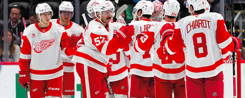  Red Wings eyeing top-six center on trade market