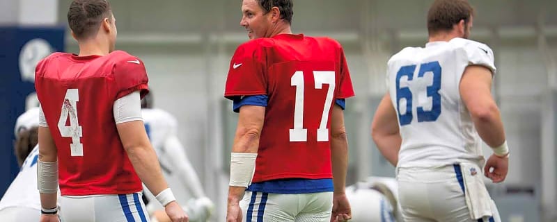 Vikings sign Colts QB after JJ McCarthy injury